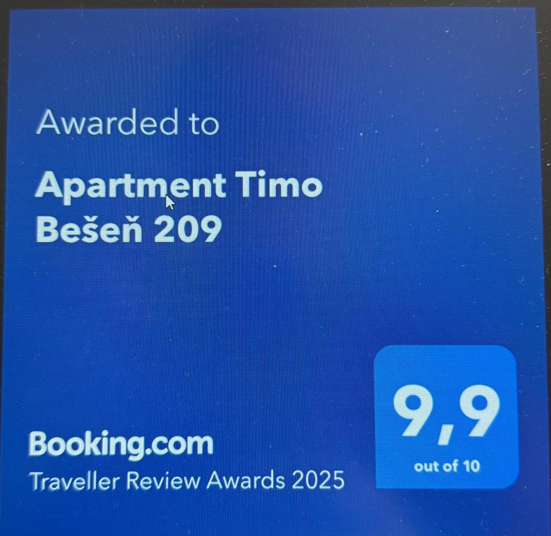 Apartment Timo Besen 209 Bešeňová Exterior foto